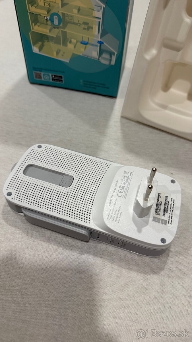 TP-LINK RE450 wifi zosilnovac - 3
