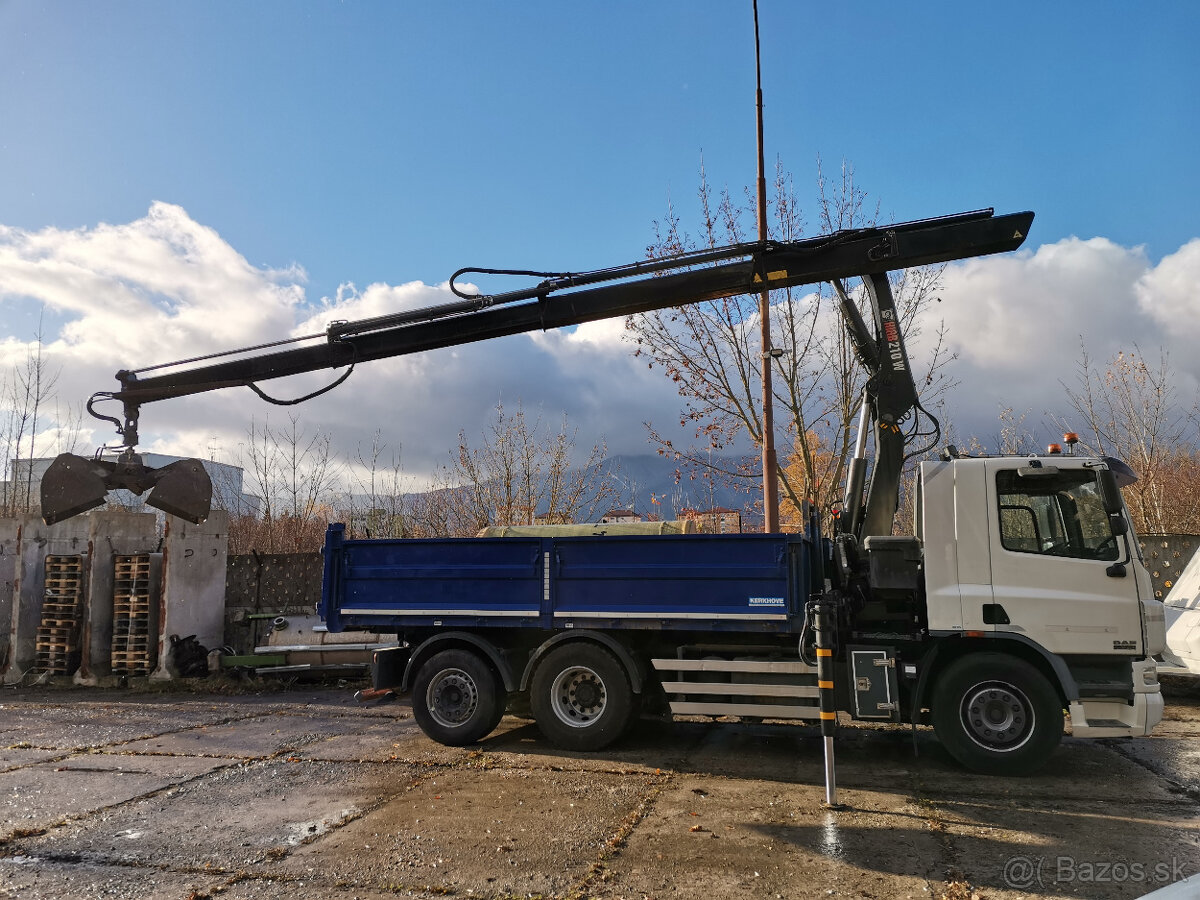 Autodoprava s hydraulickou rukou - 3