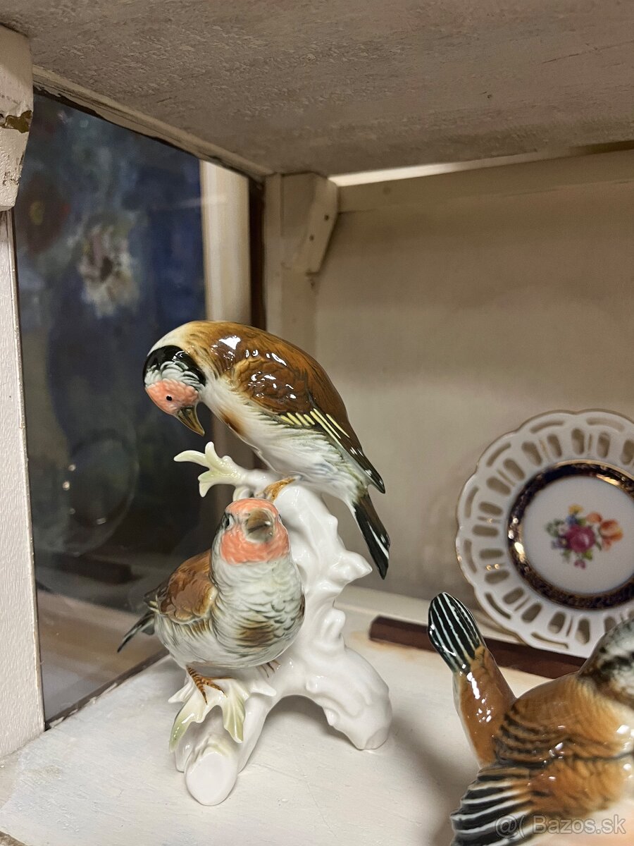 Porcelánové vtáčiky - 3
