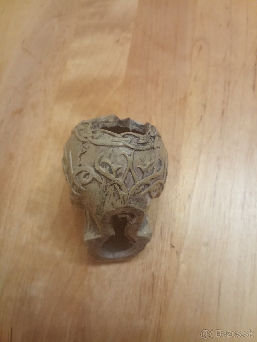 Dekorácia do akvária lebka - 3