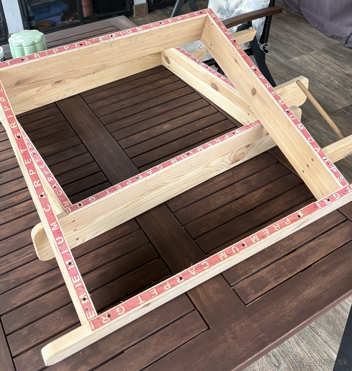 Rám na tufting 60x60 - 3