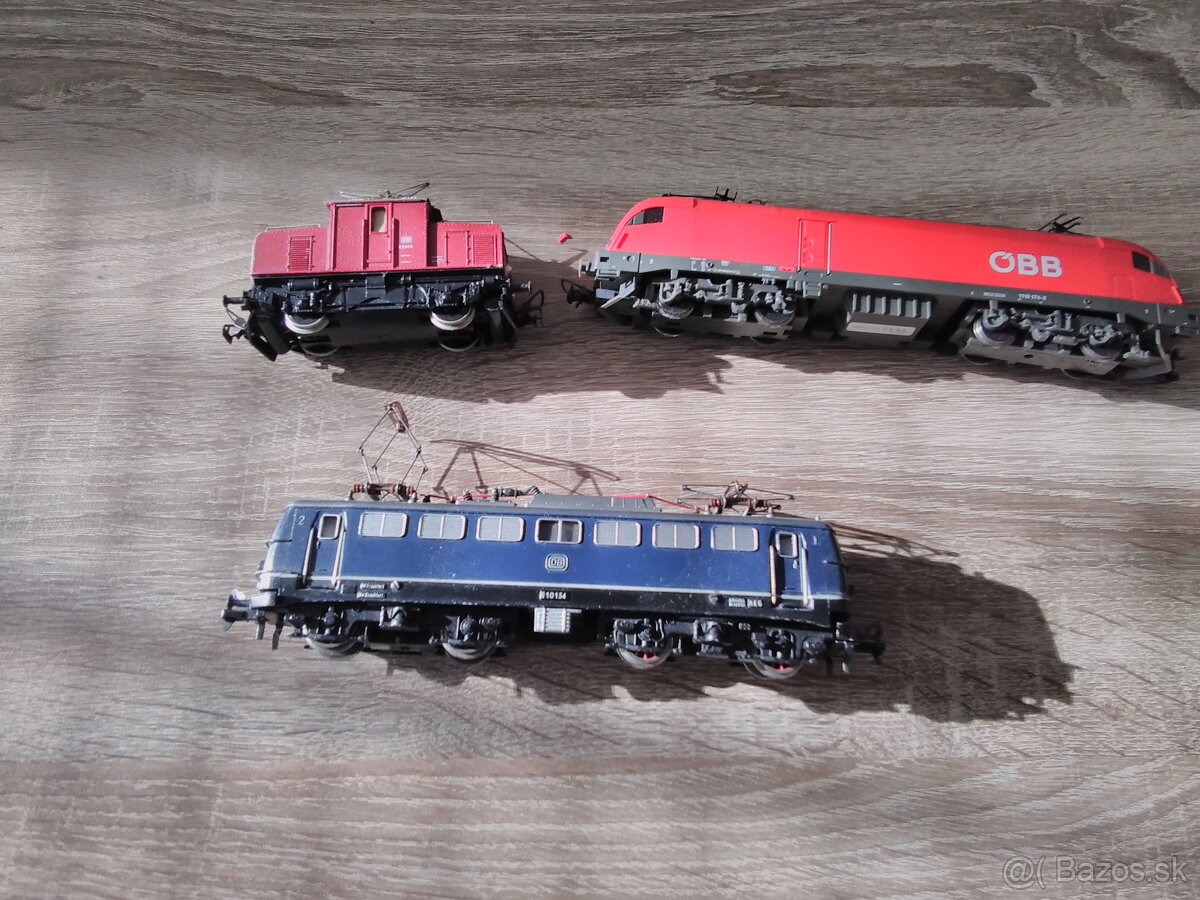 Modelová železnica ho - 3