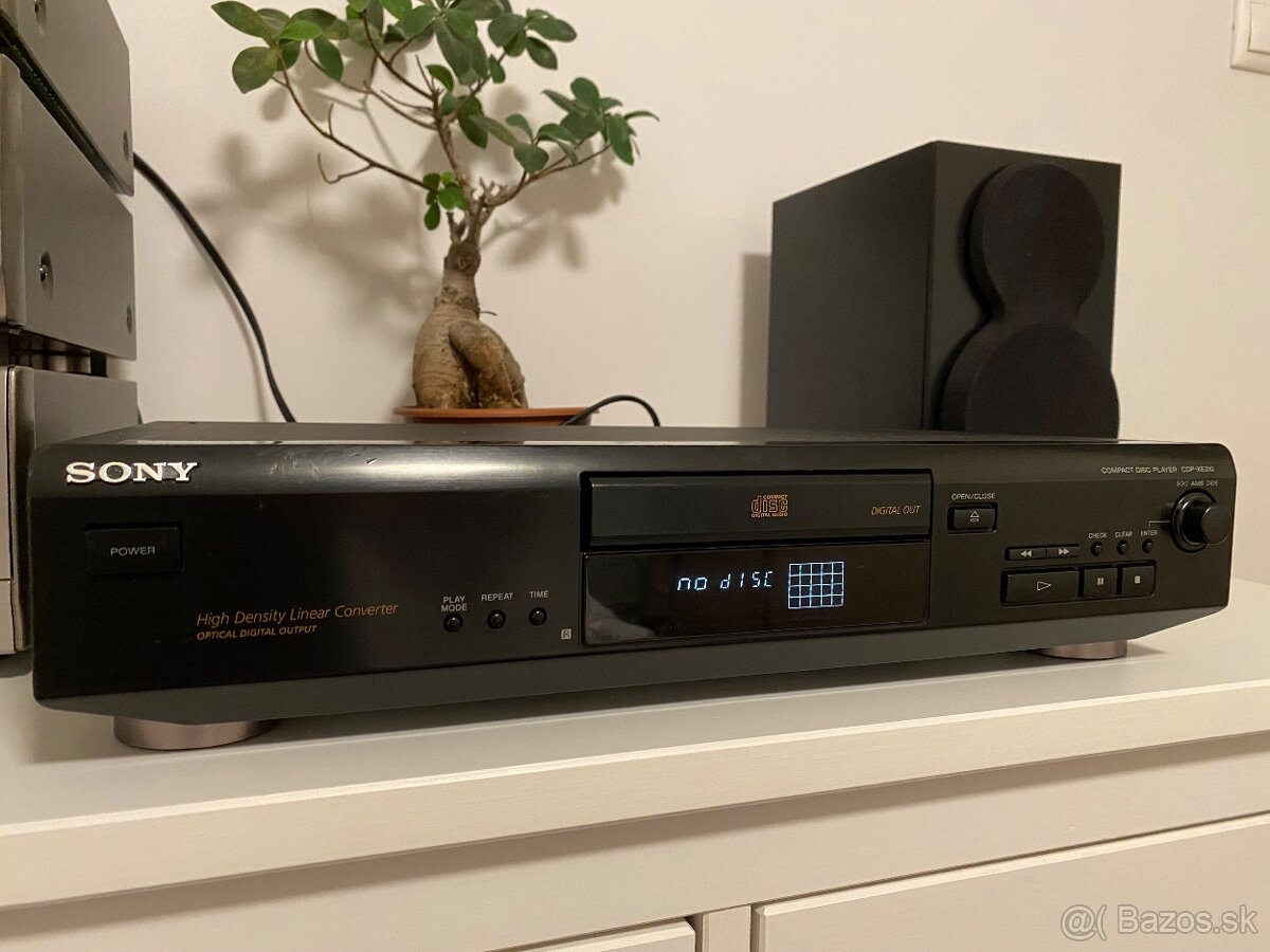 SONY CD prehravac CDP-XE310 - 3