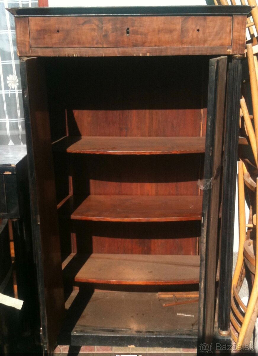 Empír /Biedermeier vertiko - 3