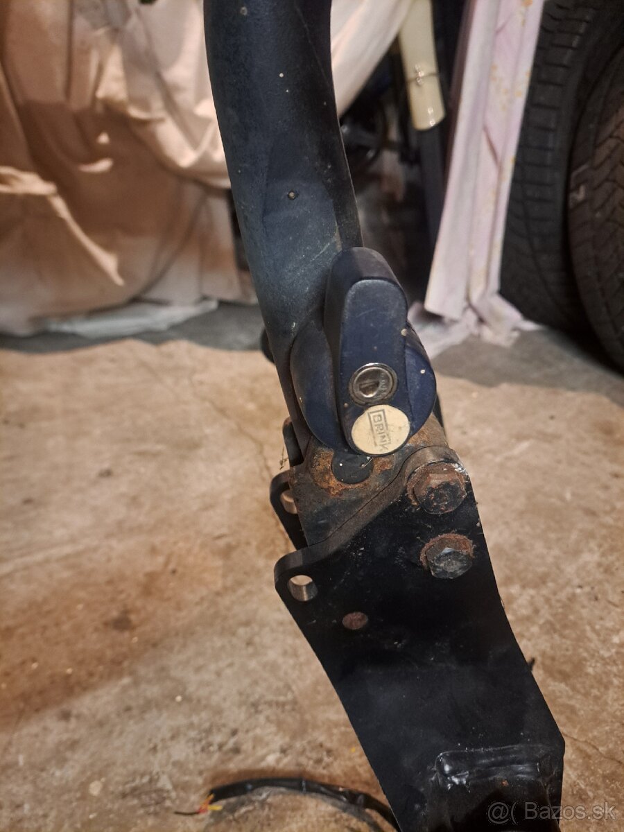 Predam ťažné zariadenie PAJERO 4 - 3