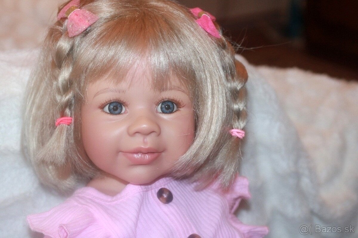Reborn zberateľská bábika - 3