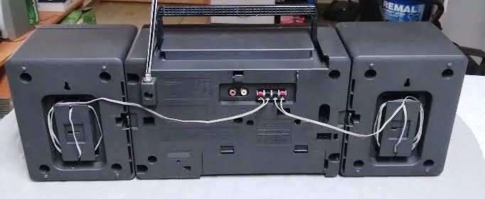 Rádiomafnetofon Panasonic RX-CT810 - 3