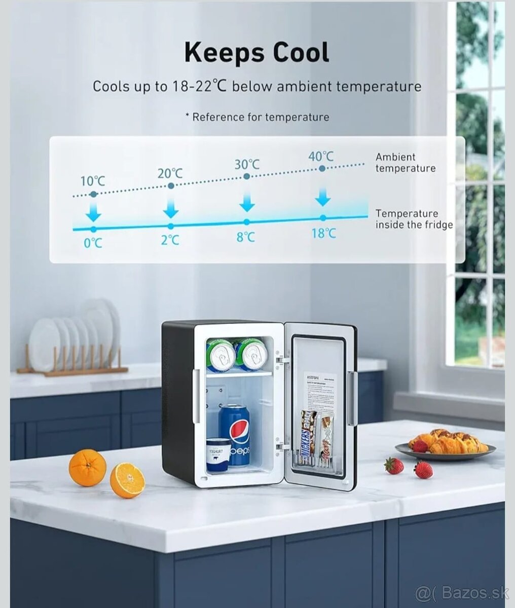 ASTROAI FRIDGE 6L - 3