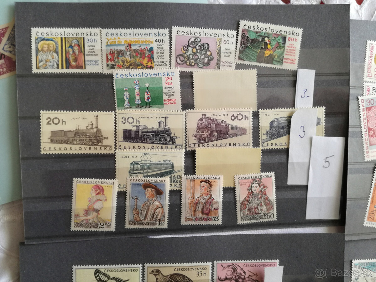 ČSSR znamky za facku - 3