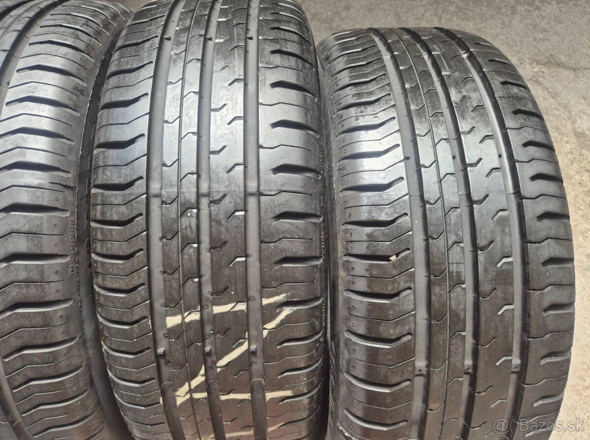 185/55 r15 letné 4 ks CONTINENTAL - nejazdené - 3