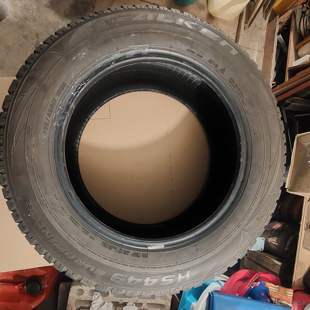 Zimné pneu 235/65 r17 - 3