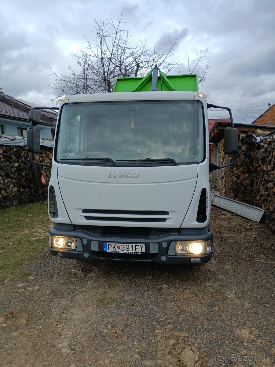 Hákový nosič kontajner - 3