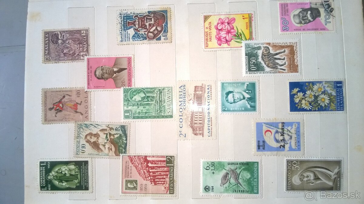 znamky z roznich krajin - 3