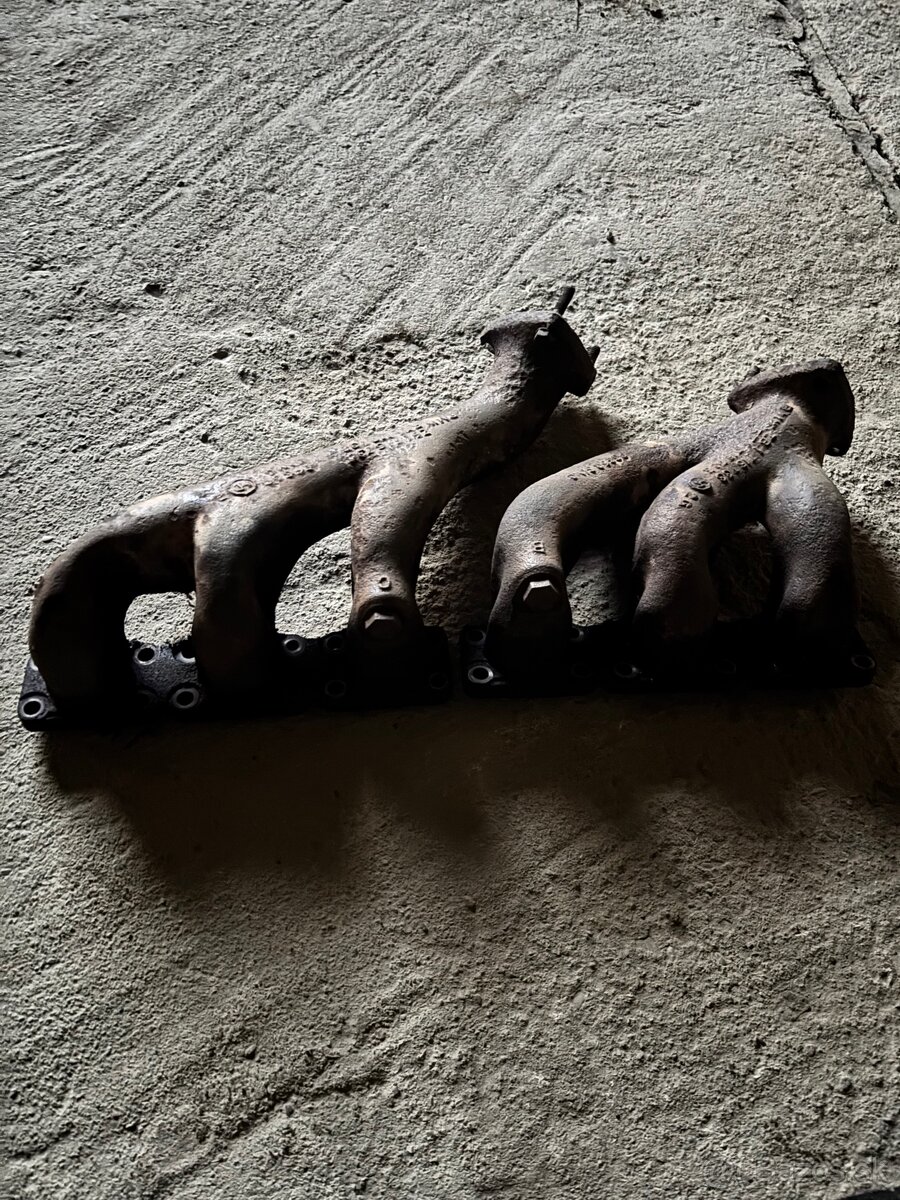 Výfukové zvody M50B20 Nonvanos - 3