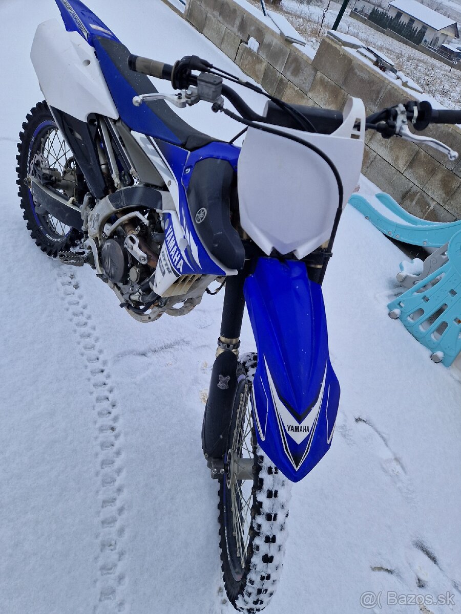YAMAHA YZ250F 2017 - 3