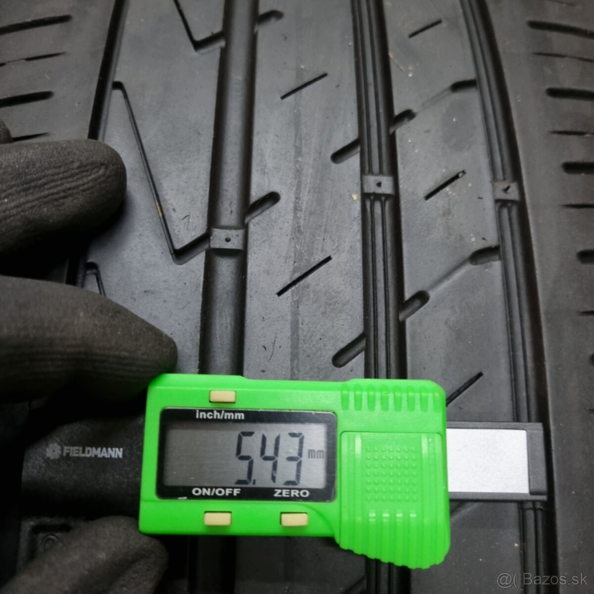 Letné pneumatiky 235/50 R19 HANKOOK - 3