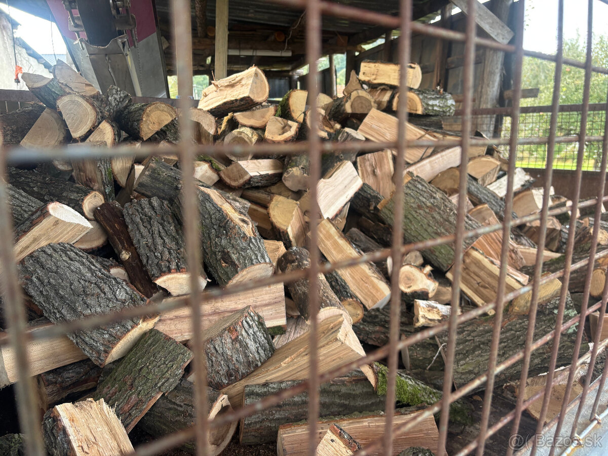 Predaj palivového dreva – Jacovce - 3