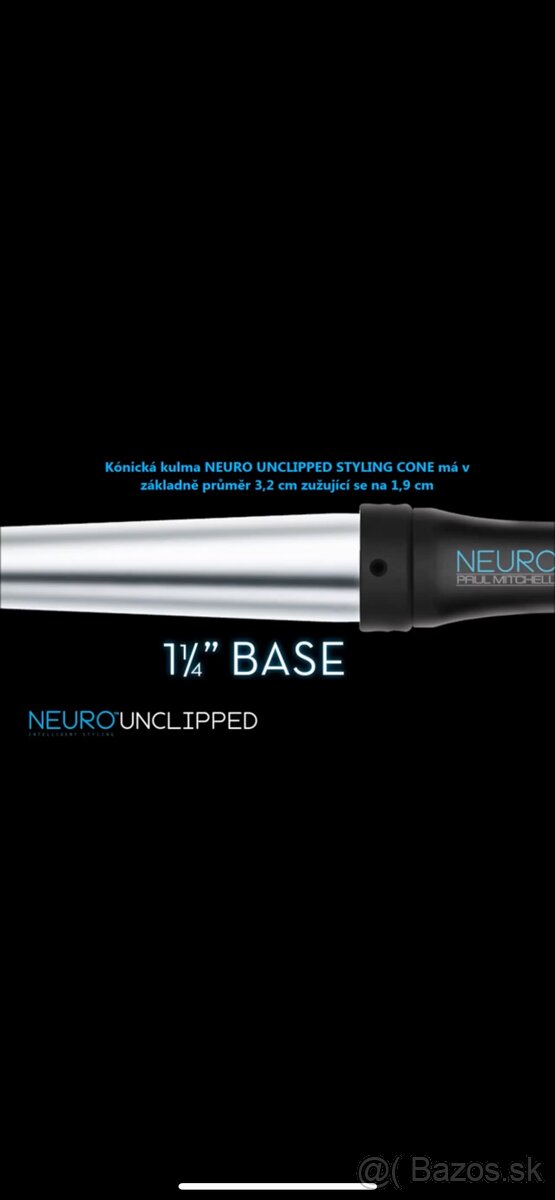 PAUL MITCHELL neuro kulma - nová v hodnote 150 € - 3