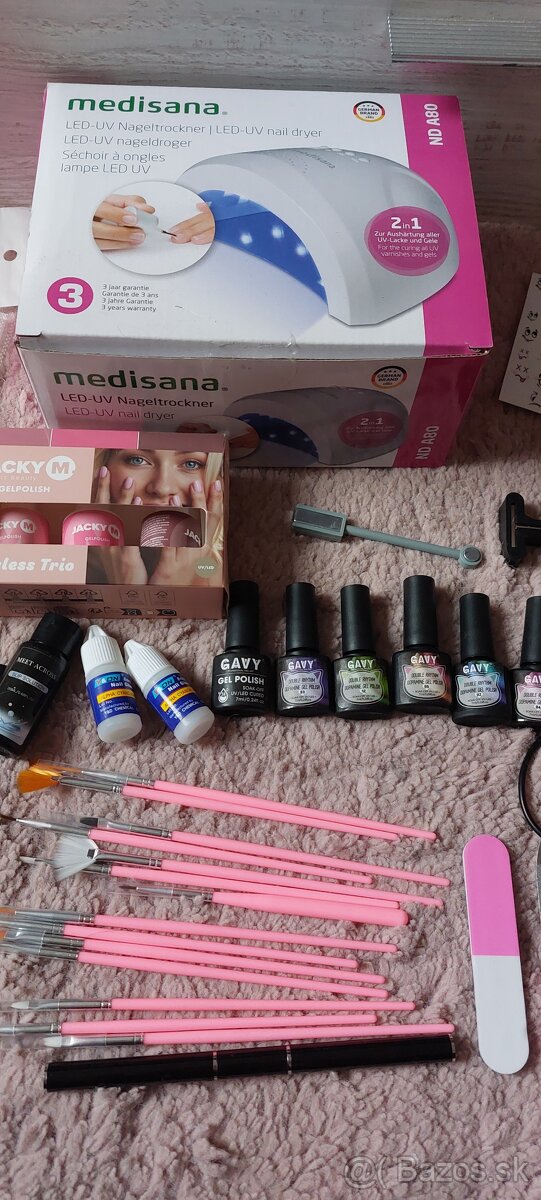 Sada na gélové nechty - 3