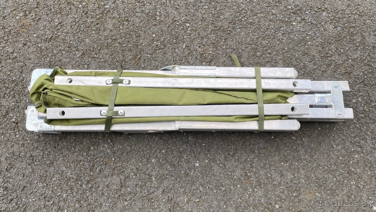 US Army G.I. Folding Cot, originální armádní lehátko - 3