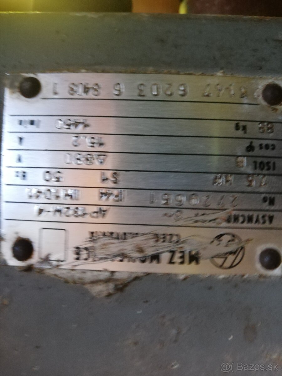 Elektromotor 7,5 kW - 3