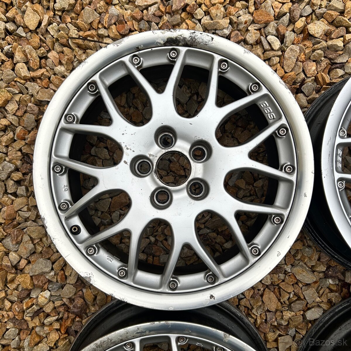 Predam elektrony BBS RS771 - 3