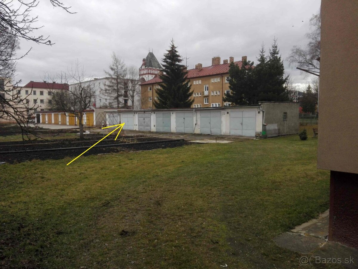 prenajmem garáž - 3