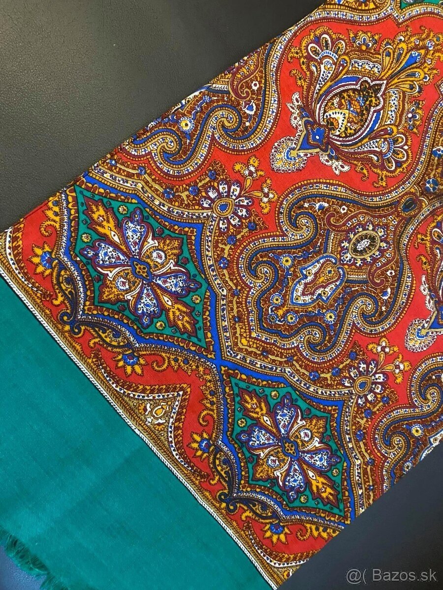 Retro šál ( šatka ) - 3