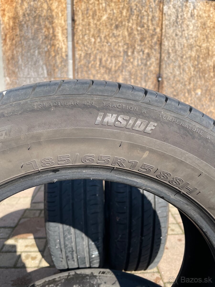 185/65r15 letne pneumatiky - 3