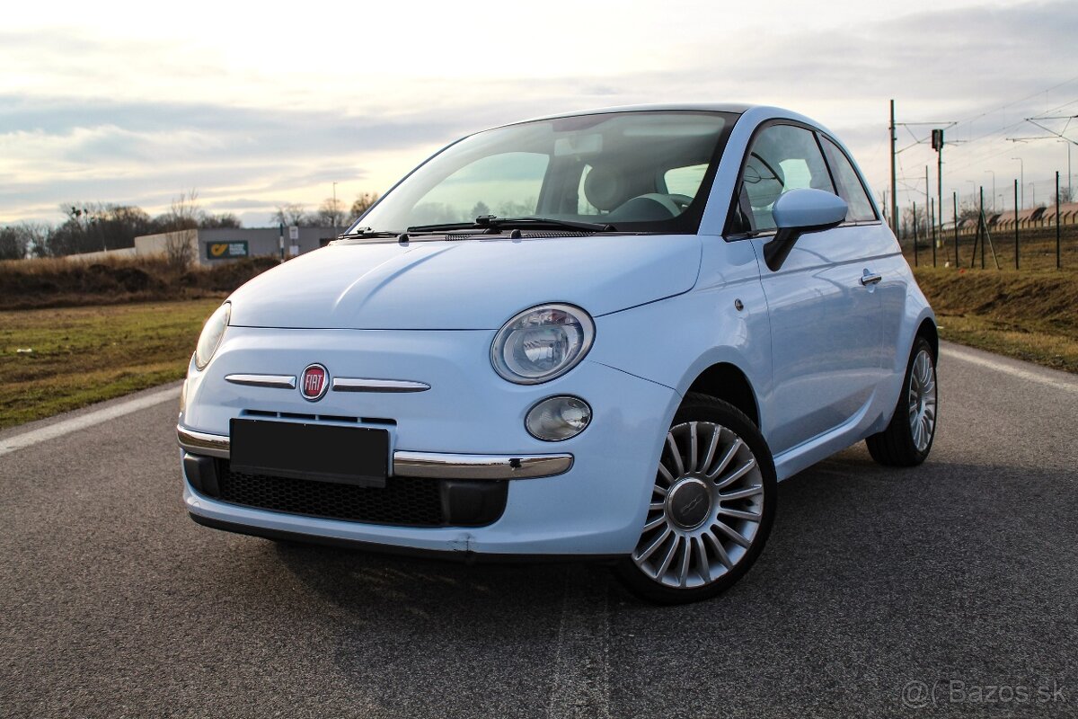 Fiat 500 1.2 - 3