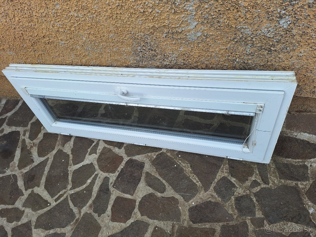 Plastove Okno 3 - 3