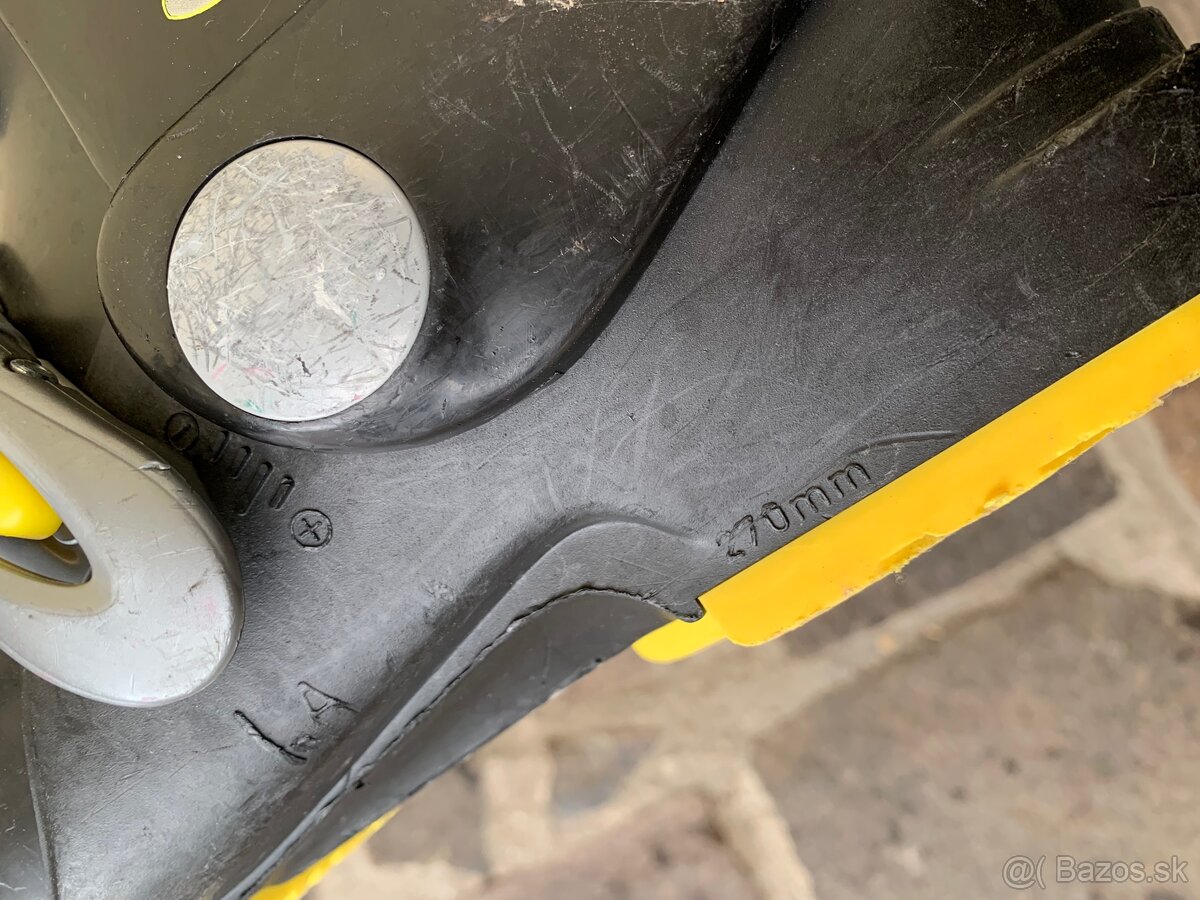 Detské junior lyžiarky 270 mm - 3