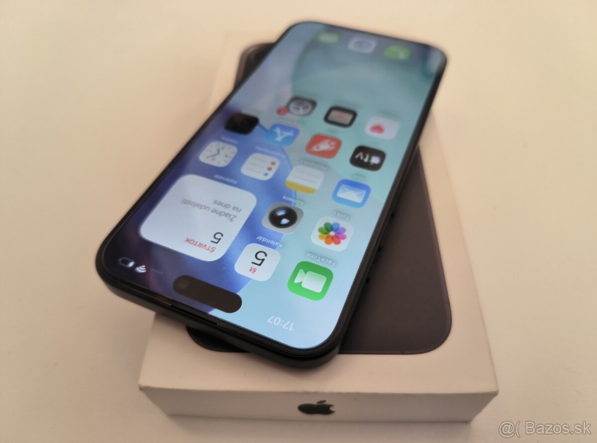 apple iphone 16 Plus 256gb Black / Batéria 93% - 3