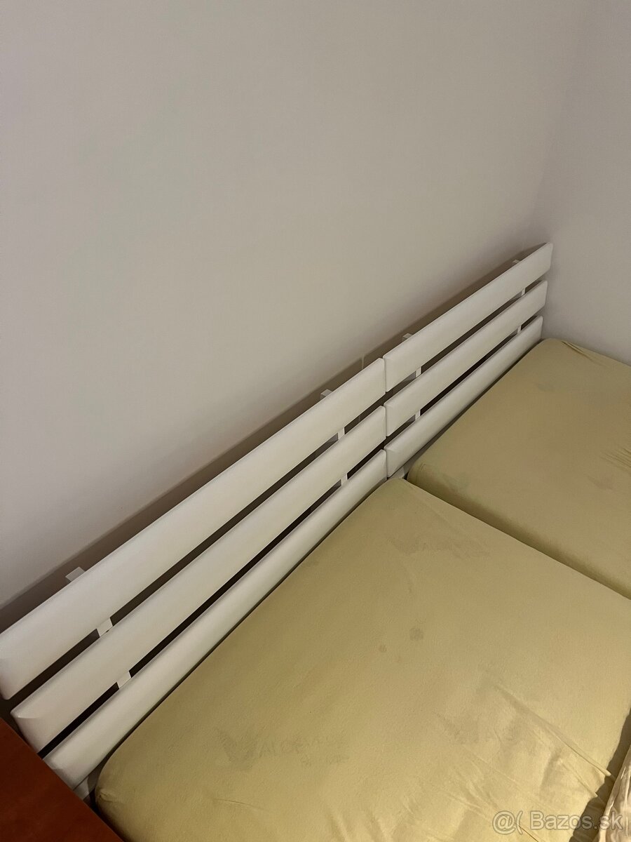 Dve postele aj s matracom - 3