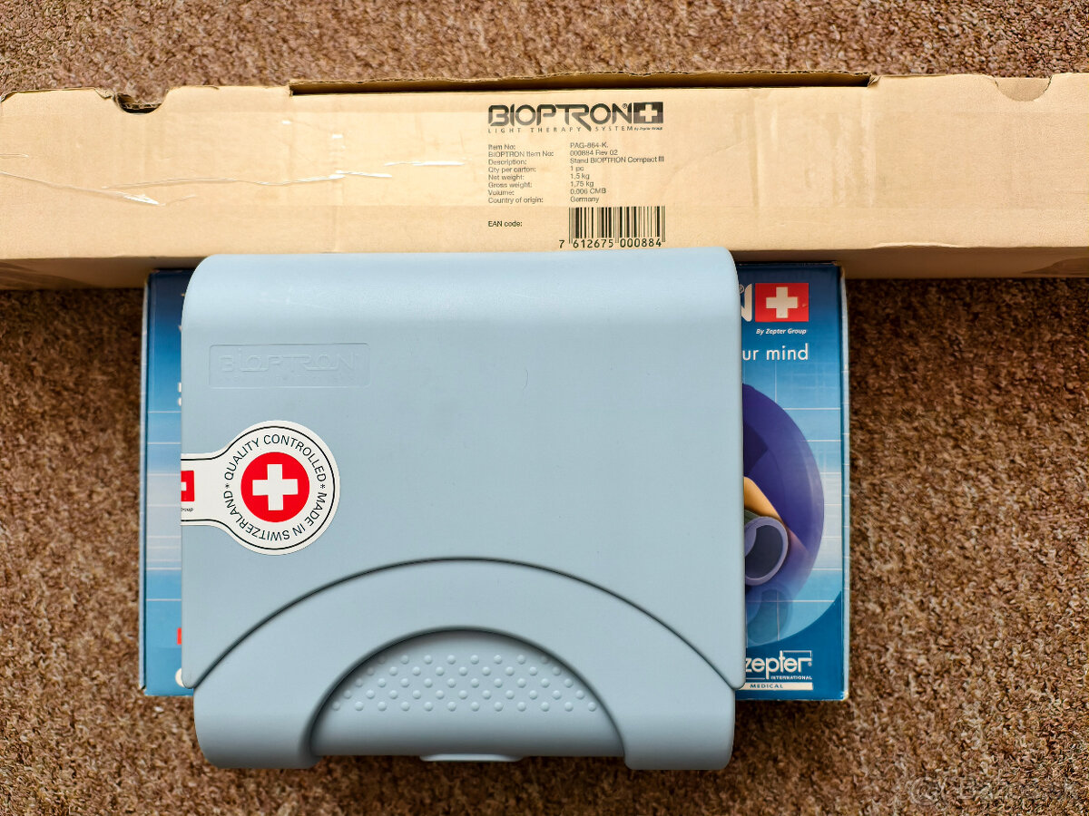 BIOPTRON COMPACT III komplet - ZEPTER - 3