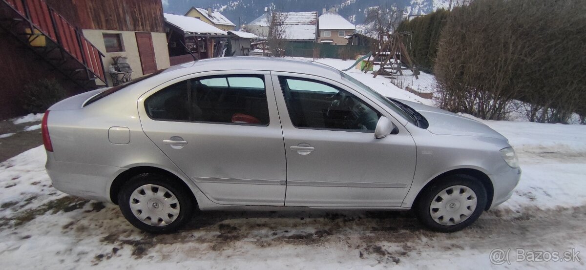 Škoda Octavia 2fl, 2.0l sedan - 3