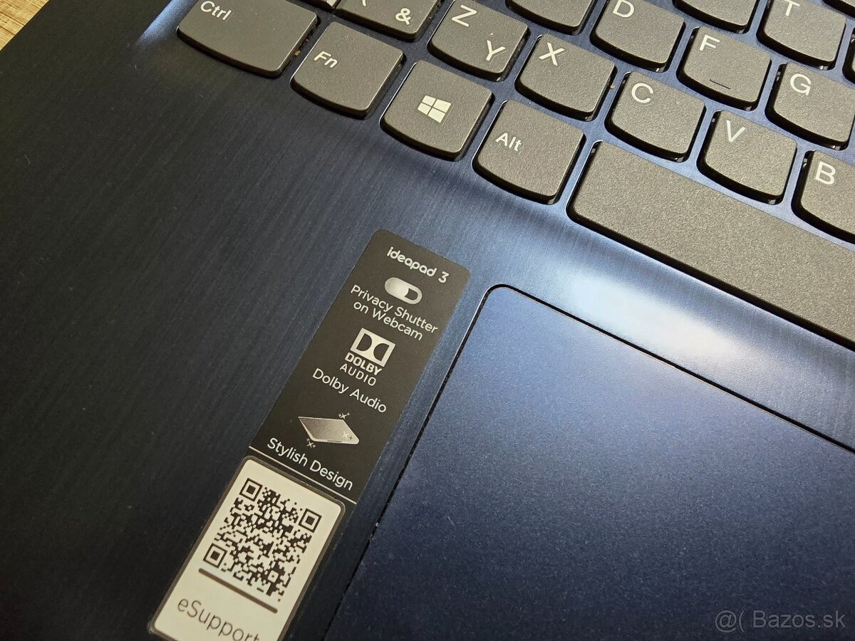 Lenovo ideapad 3 so 128 gb ssd diskom vhodny na caste prenas - 3