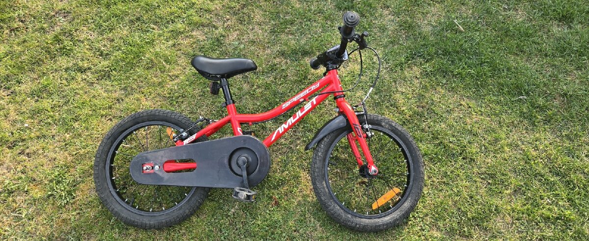 Predám detský bicykel Amulet Speedy 16" - 3