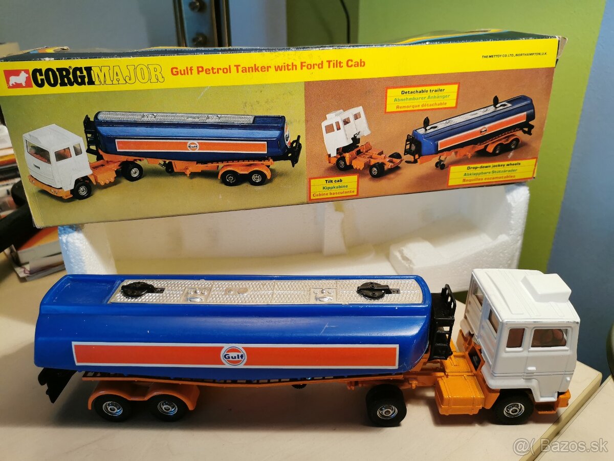 Corgi Major ťahač Ford - 3