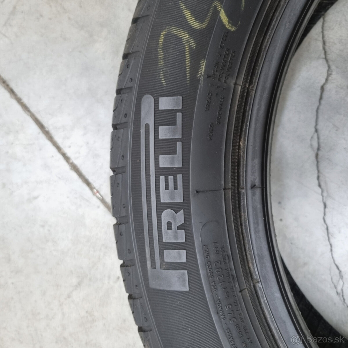 Letné pneumatiky 195/55 R16 PIRELLI - 3