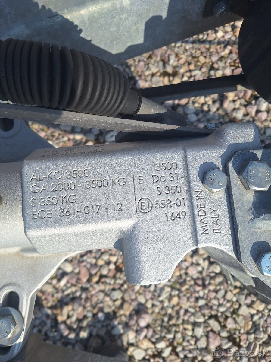 Predám VEZEKO Prives nákladný špecialny. - 3