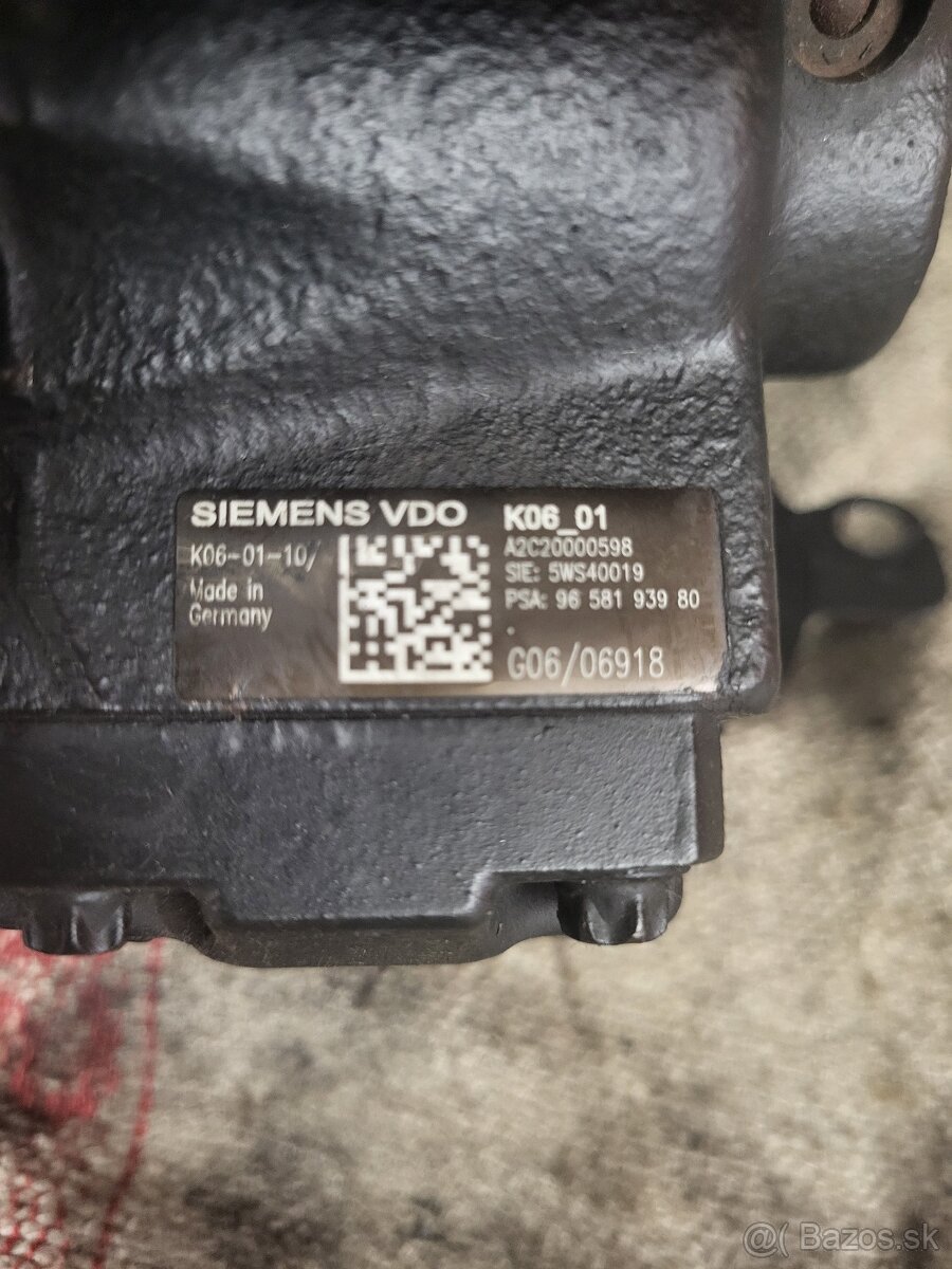 Vstrekovacie čerpadlo - 3