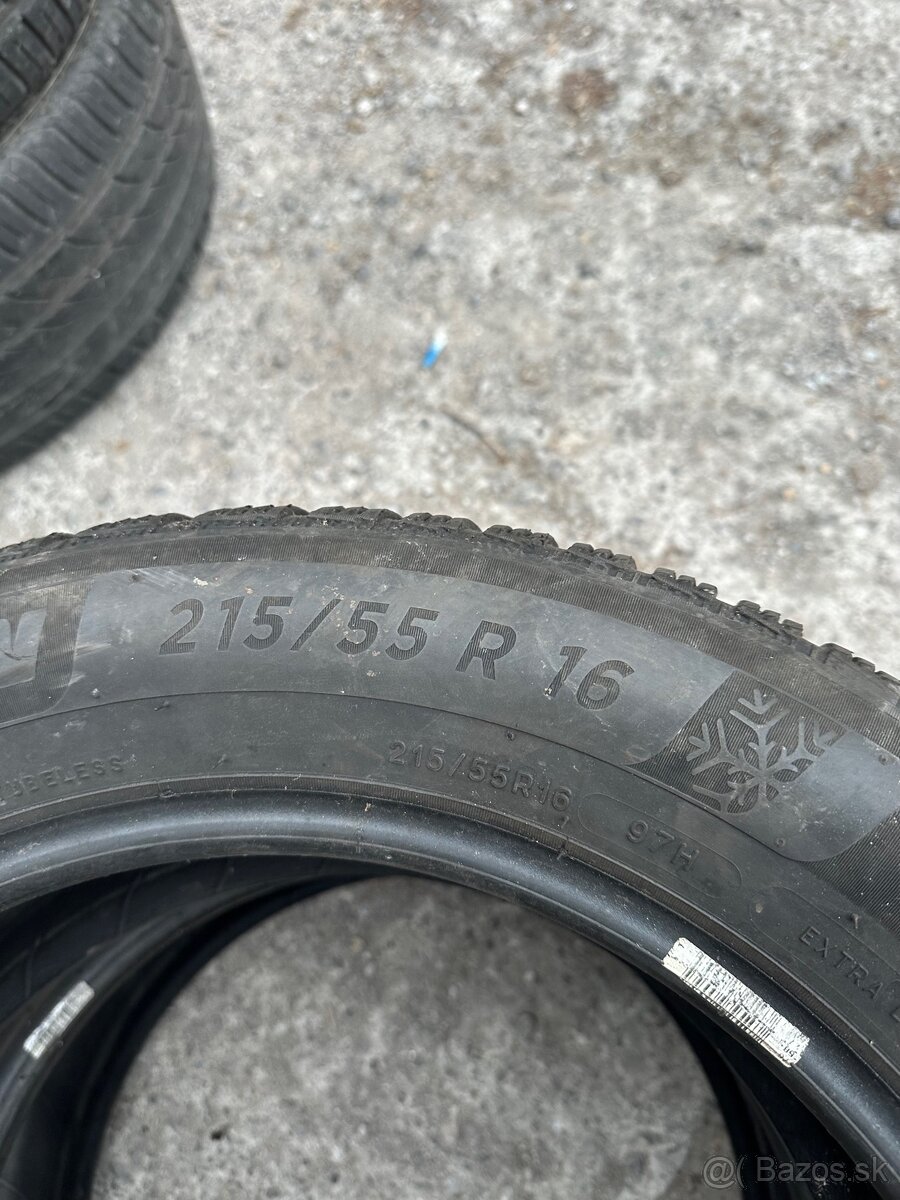 MICHELIN 215/55/R16 CELOROČNE - 3