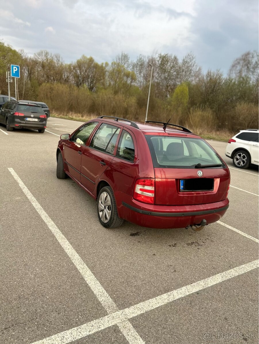 Predám Škoda Fabia facelift 1.9TDi 74kW 2008 - 3