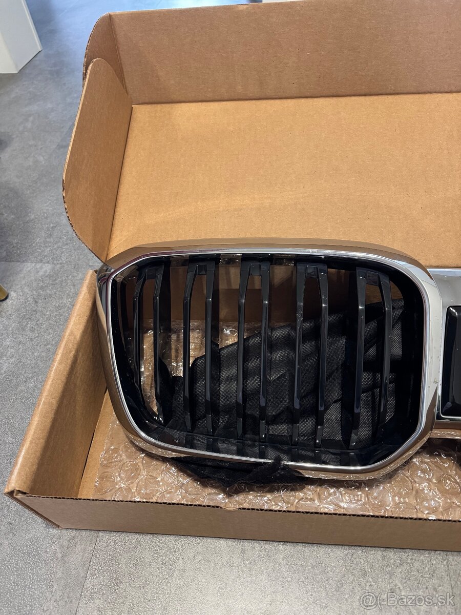 Chladiaca maska BMW X3 - 3