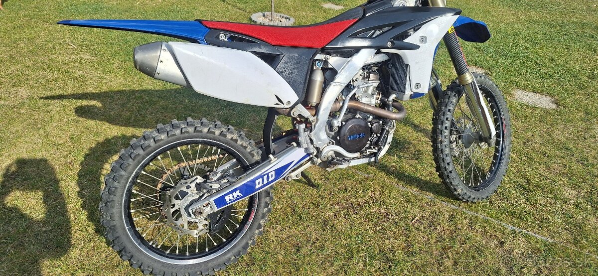 Yamaha YZF 250 - 3