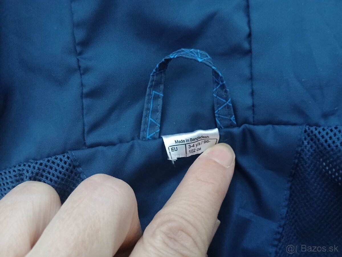 Chlapcenska tenka prechodna bunda 104 - 3