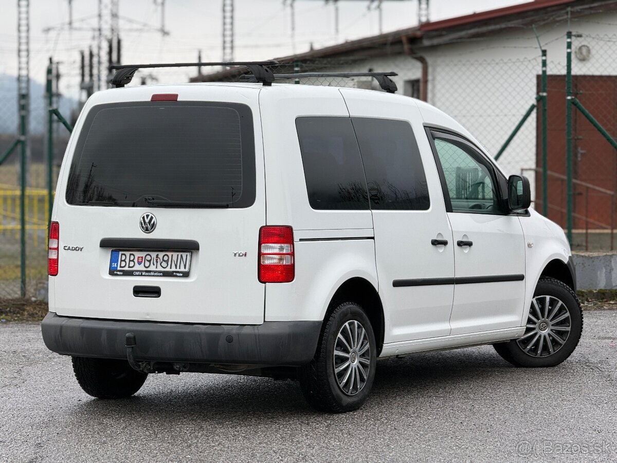Volkswagen Caddy 1.6 TDI 2012 - 3