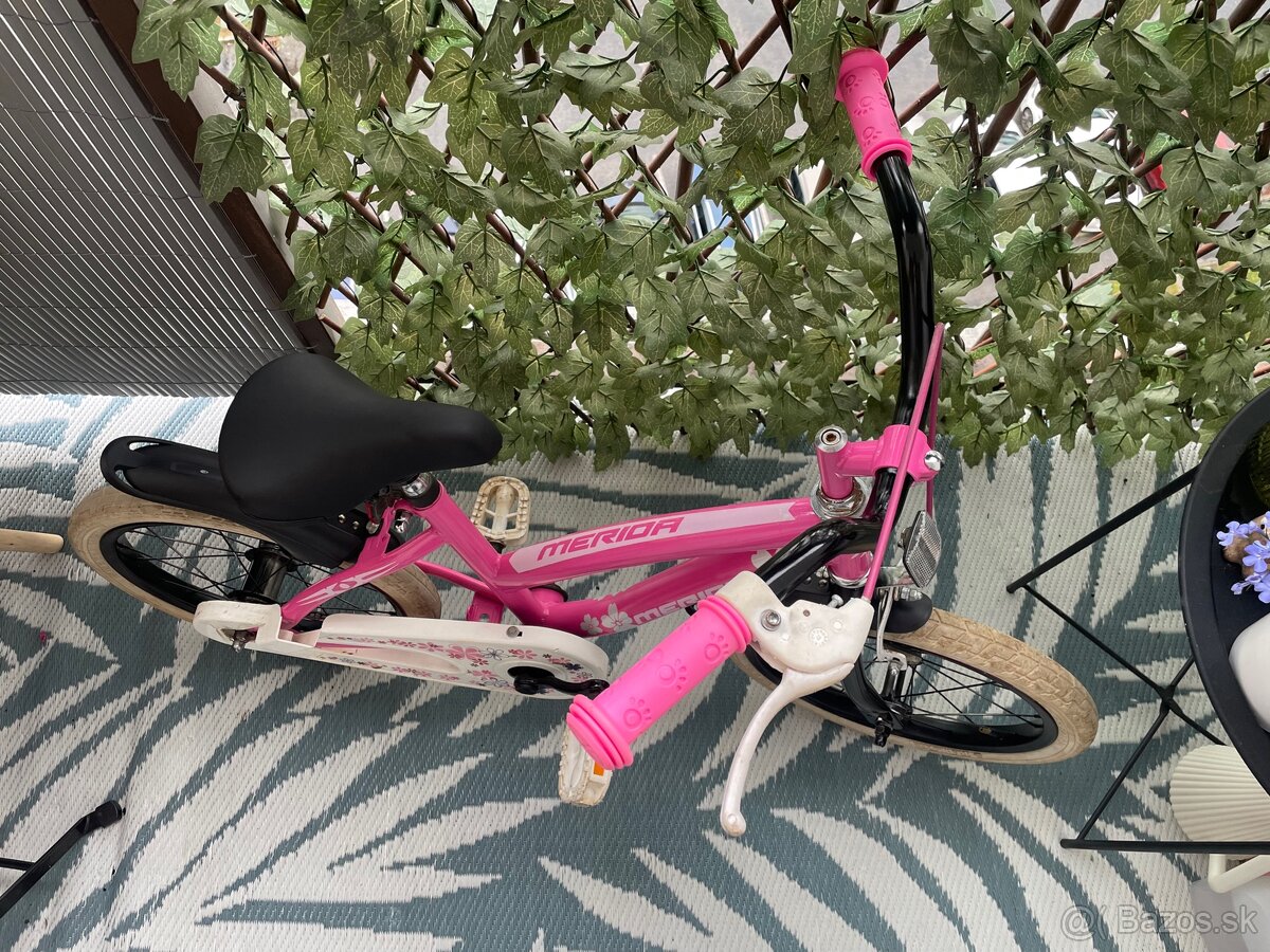 Dievčenský Detský Bicykel 16 - 3