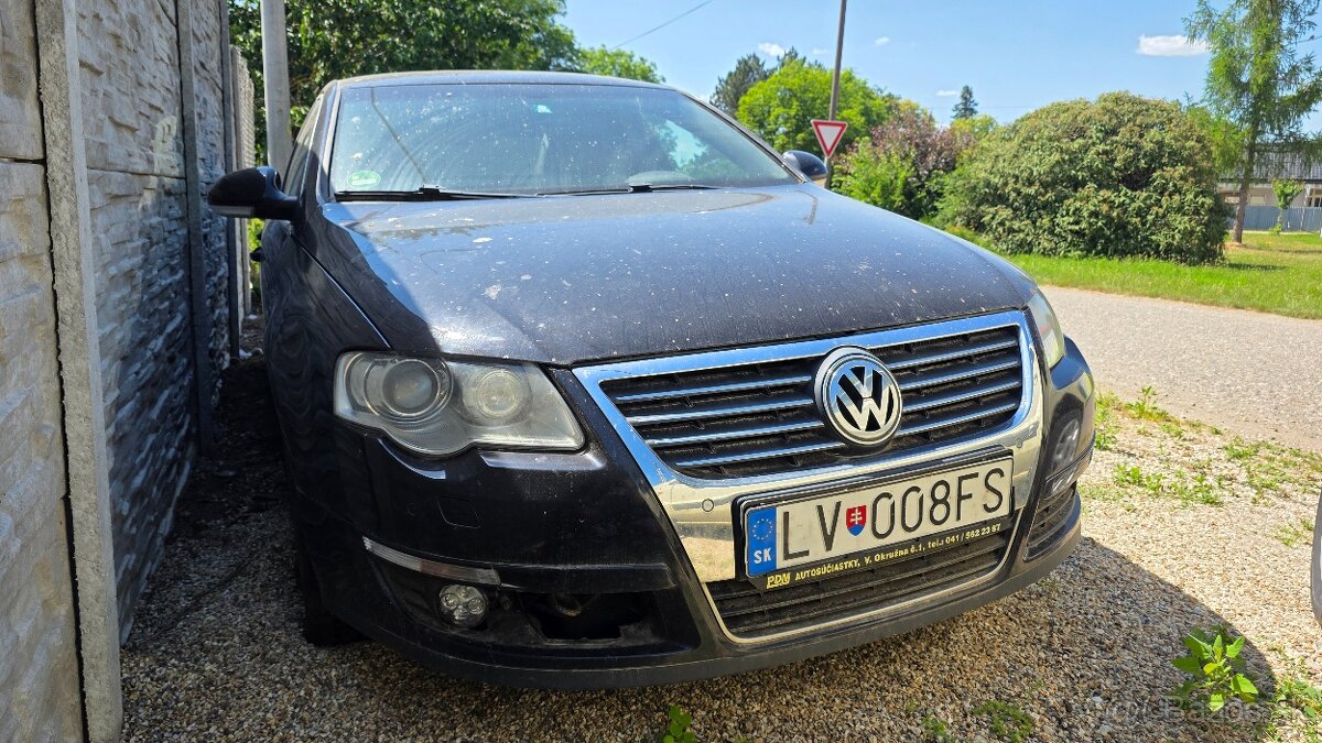 VW Passat B6 – Nepojazdné – STK do 2028 - 3